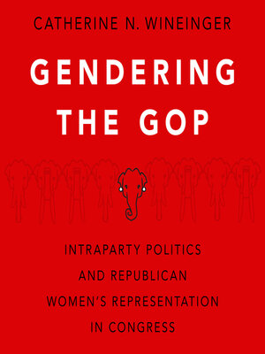 cover image of Gendering the GOP